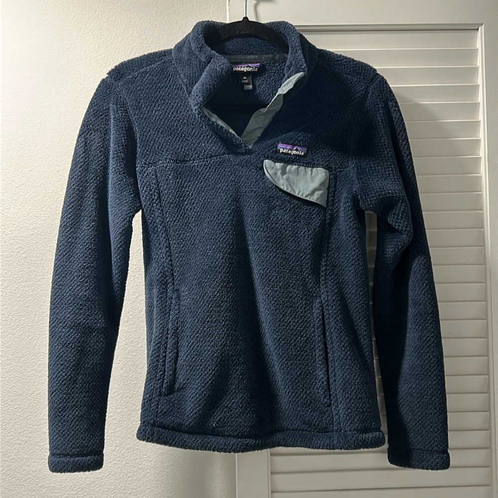 Patagonia snap T fleece pullover